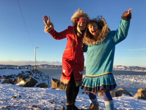 The two crazy Teachers who give 200hr Yoga Teacher certifications in Nunavut
