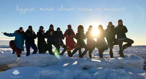 Facilitating Yoga Teacher Training in Nunavut
