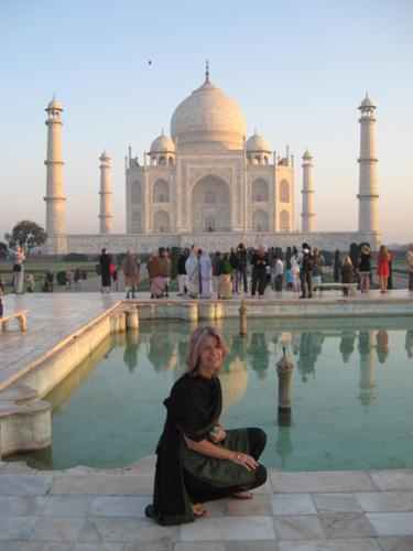 Been to the Taj Mahal several times.... magical every time....